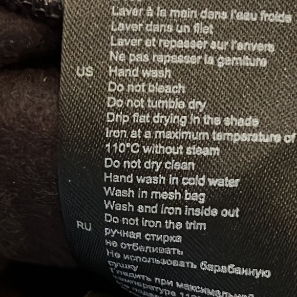 Sandro Sweatshirt with Rhinestone Hearts NWOT - Picture 7 of 12